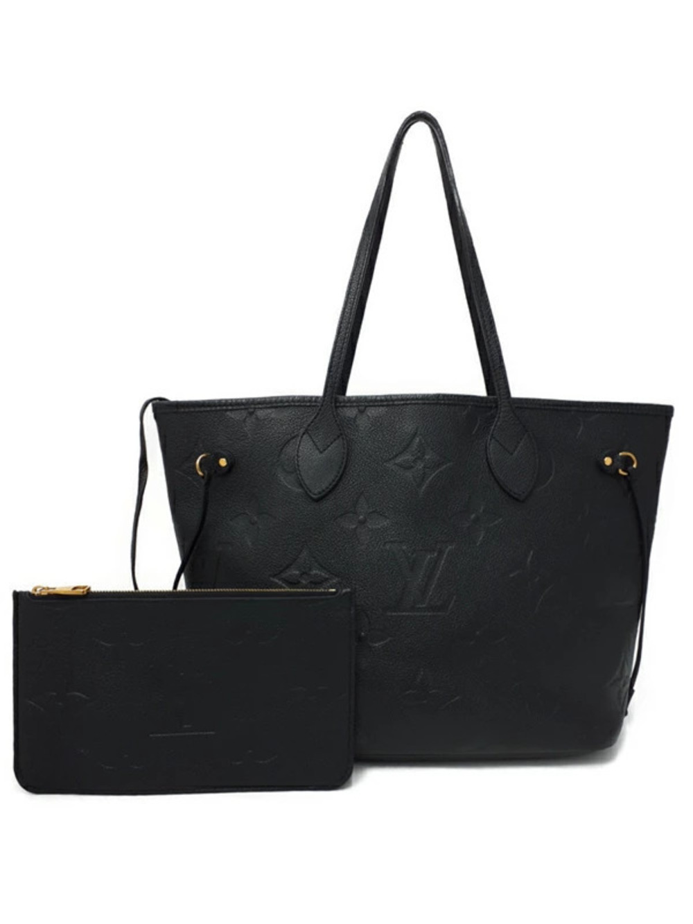 Louis Vuitton Monogram Empreinte Neverfull Tote Bag